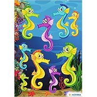 Barlone Meerestier Aufkleber 16 Blatt - 3D Unterwasserwelt Für Kinder