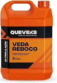 Aditivo Impermeabilizante 5l Veda Reboco Queveks