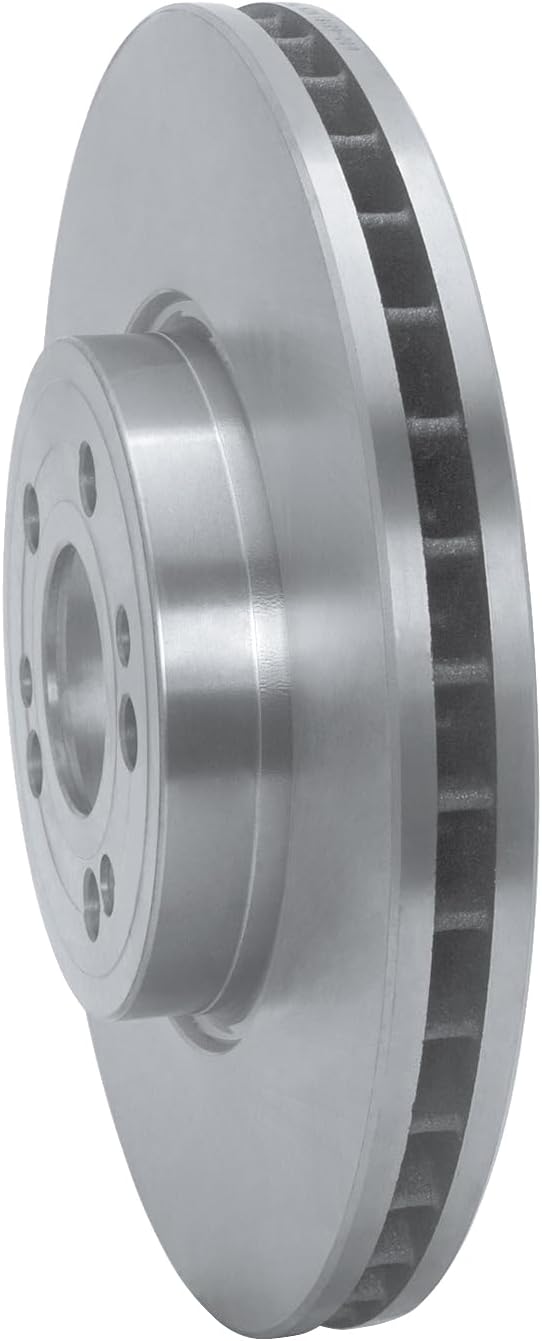 Dynamic Friction Company Front Brake Rotor For 2020-2023 Mercedes-Benz GLE350| Blank Disc Brake Rotors| Brakes and Rotors