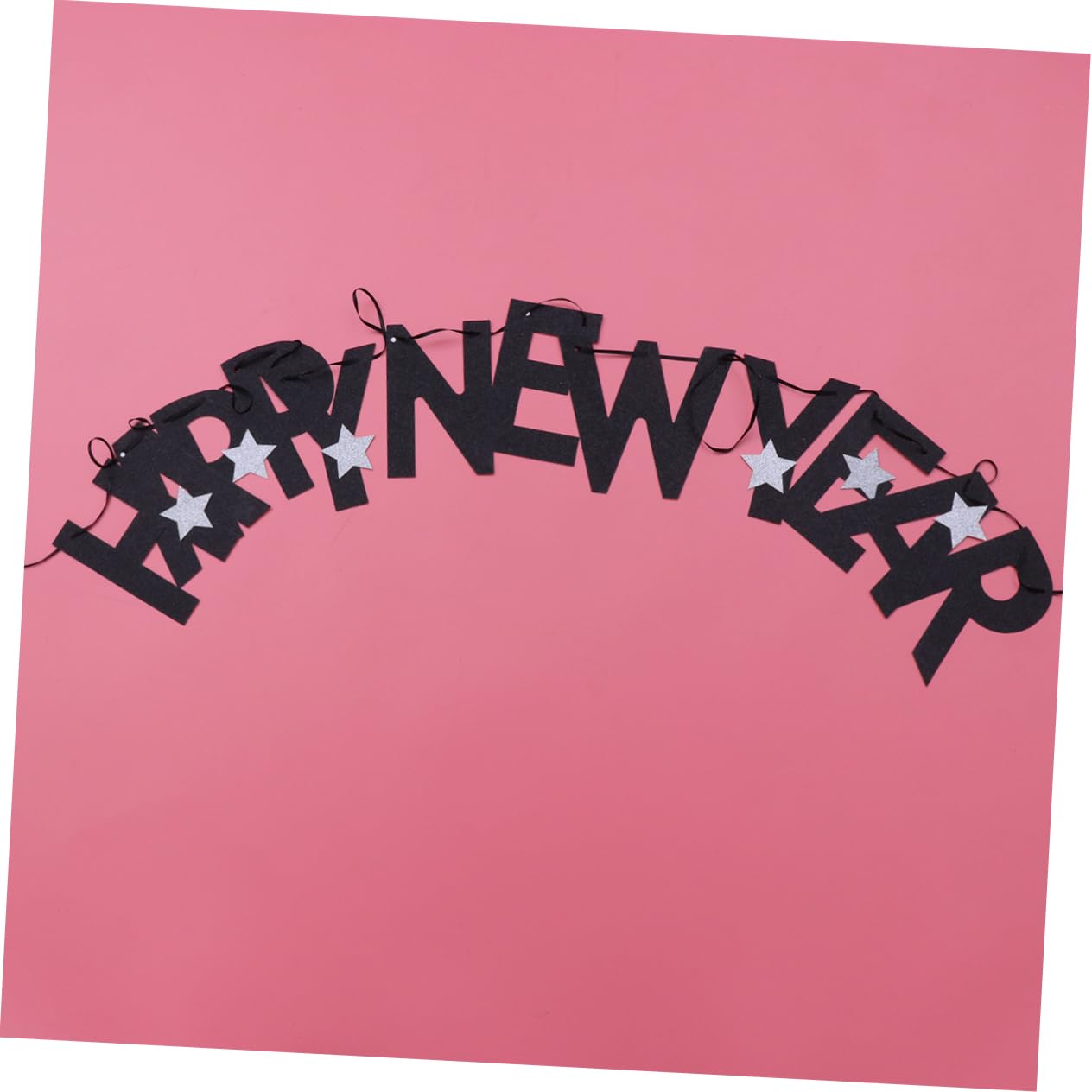 Abaodam 3 Set Di Ghirlande Striscioni Lettere Di Buon Anno Accessori Per Foto Decorazioni Facili Da Realizzare Per Le Feste