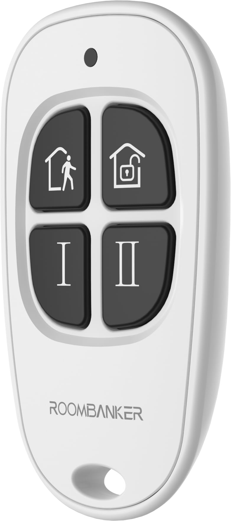 Keyfob KF1 - Soporte con un clic arming & disarming - up to 1900m two-way communication with hub
