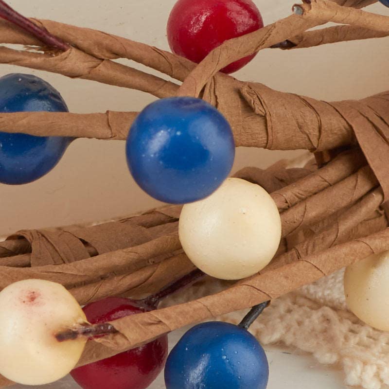 Factory Direct Craft Hanging Artificial Pinecone Stems with Clips | Set of 6 Total