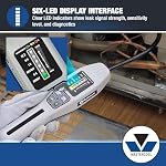 Mastercool 55975 IntellaSense III Combustible Gas Leak Detector - Image 2