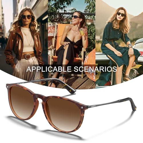 CARFIA-Vintage-Polarised-Mens-Womens-Sunglasses-UV400-Protection-for-Driving-Travel-Outdoors