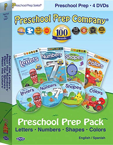 Meet the Letters, Meet the Numbers, Meet the Shapes, Meet the Colors - 4 DVD Boxed Set Meet the Letters, Meet the Numbers, Meet the Shapes, Meet the Colors - 4 DVD Boxed Set