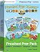 Meet the Letters, Meet the Numbers, Meet the Shapes, Meet the Colors - 4 DVD Boxed Set