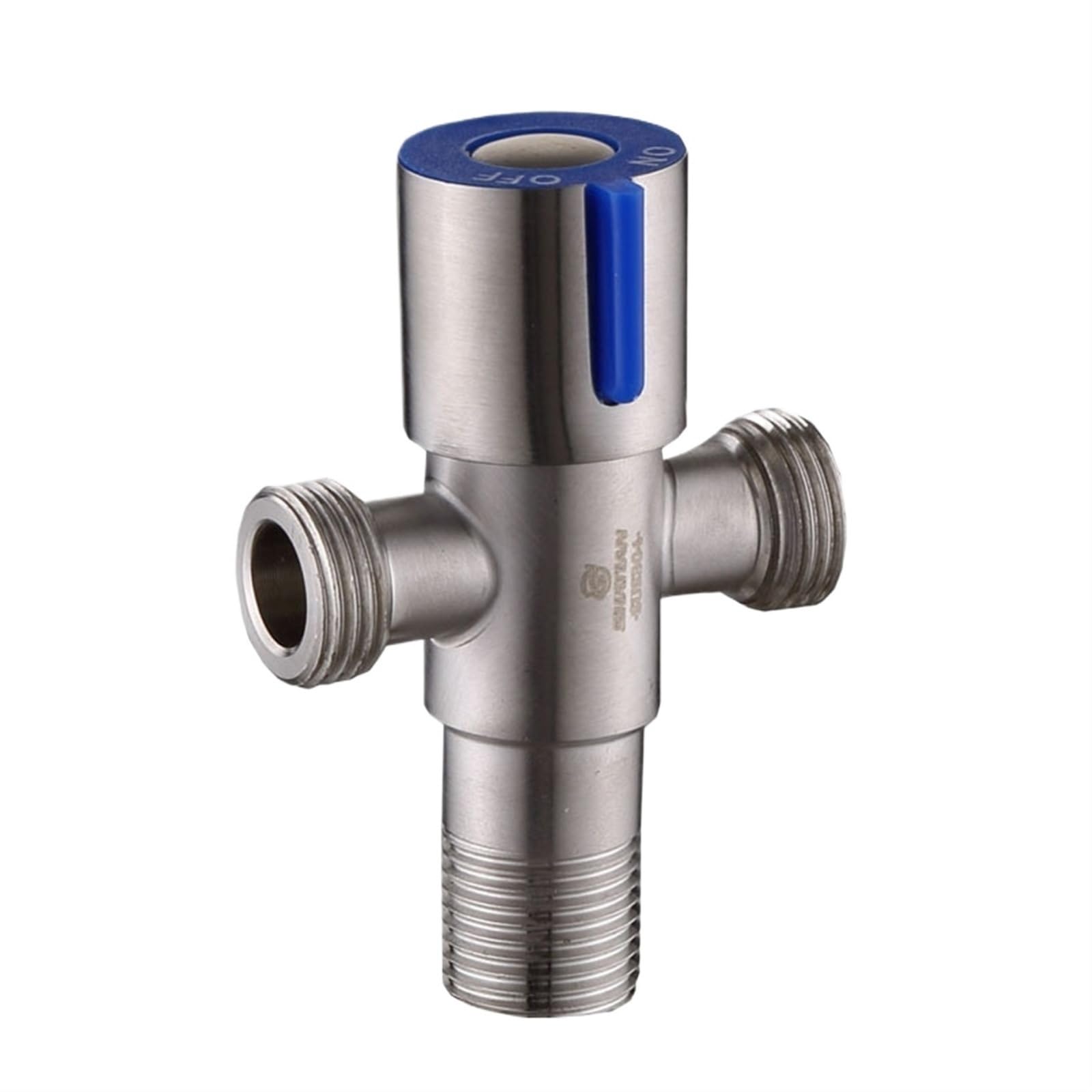 Vanne triangulaire en acier inoxydable G1/2 contrôle eau chaude et froide