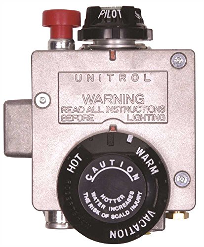 AMERICAN WATER HEATER 100093863 American Ultra-Low Nox Natural Gas Water Heater Thermostat, 40 To 50 Gallons, 2' Insulation - 481289