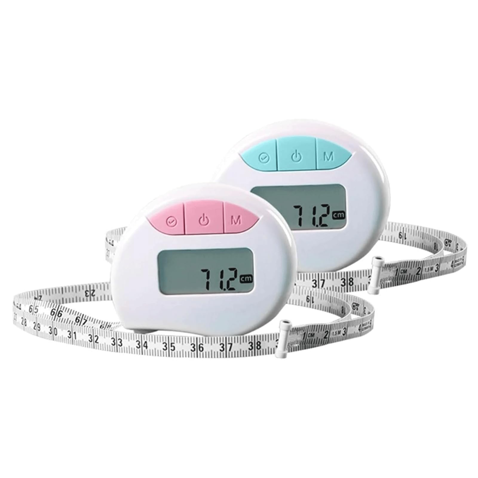 Cinta métrica retráctil Cinta métrica de Abdominales 150 cm/59,05 Pulgadas Cinta métrica Costura Cinta métrica Flexible Cinta métrica Suave