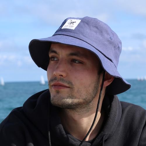 Bonnet de pêcheur 100% coton de qualité supérieure par Surf Monkey - 2