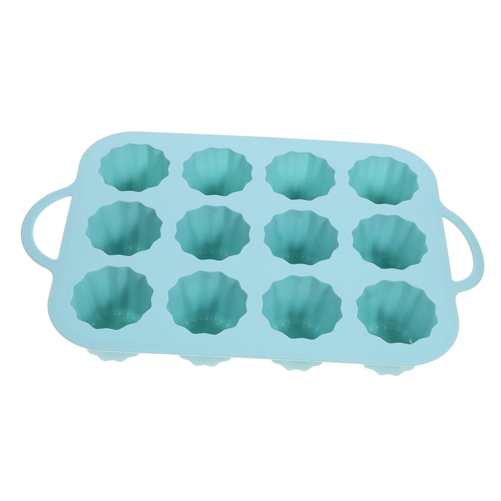 Silicone Muffin Cups Cavity Reusable Baking for Cupcakes Cakes High Temperature Easy to Elegant Lace Design for Home Baking