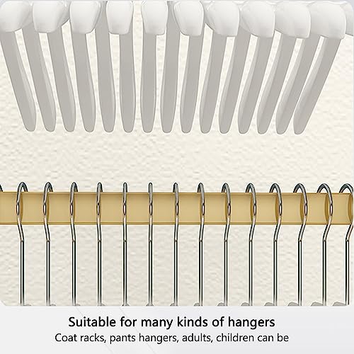 Solution de rangement peu encombrante avec ce porte-vêtements en métal - 4
