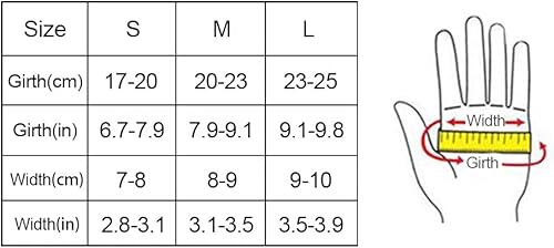 Miniatura 8 de Goferlaa Guantes de entrenamiento para hombres y mujeres, utilizados para ejercicio, táctico, montañismo, al aire libre, motocicleta, guantes sin