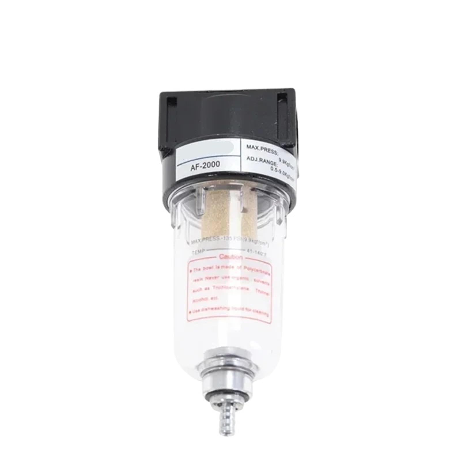 Régulateur-filtre pour compresseur d'air, AF2000 filtre de pompe à Air 1/4 "séparateur d'eau d'huile cuivre compresseur d'air pneumatique 1/5/20 ensembles(AF2000,5 Sets)