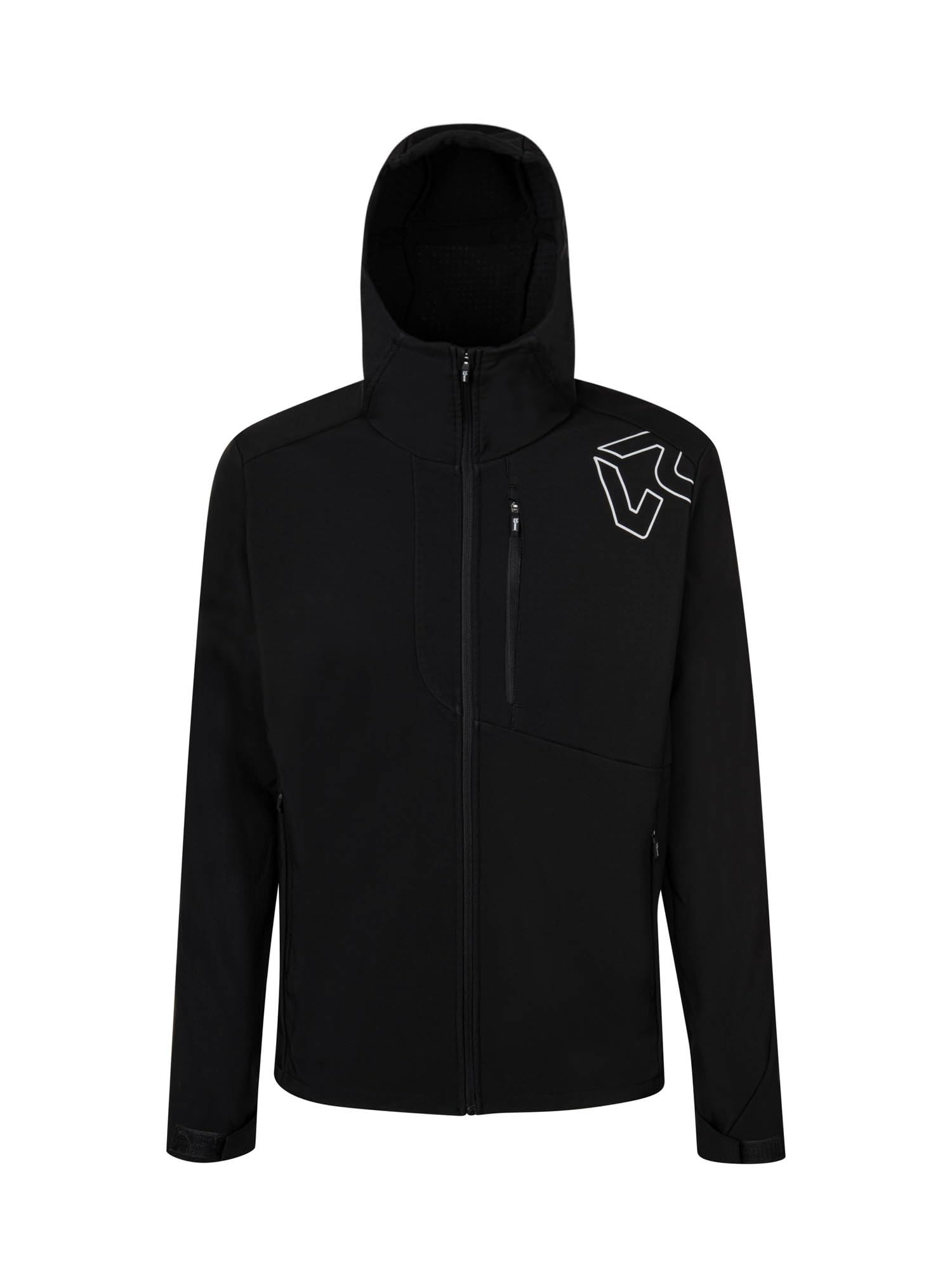 Rock Experience Old Crow Softshell Man Jacket Jacket Hombre