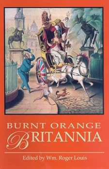 Paperback Burnt Orange Britannia (Adventures with Britannia) Book