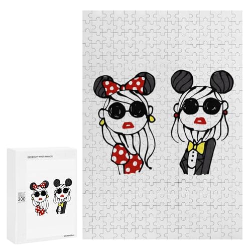 Daichi Miura40ジグソーパズル 木製 キャラクター パズル 壁飾り 減圧 レジャー 初心者向け 子供 誕生日 プレゼント300 PCS