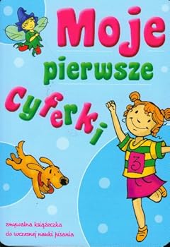 Paperback Moje pierwsze cyferki [Polish] Book