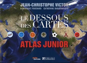 Paperback Le dessous des cartes junior éd.2010 [French] Book