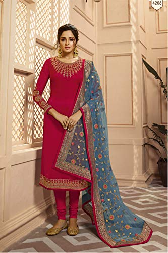 Delisa New Indian/Pakistani Bollywood Party/Wedding wear Salwar Kameez/Salwar Suit for Women LT S52