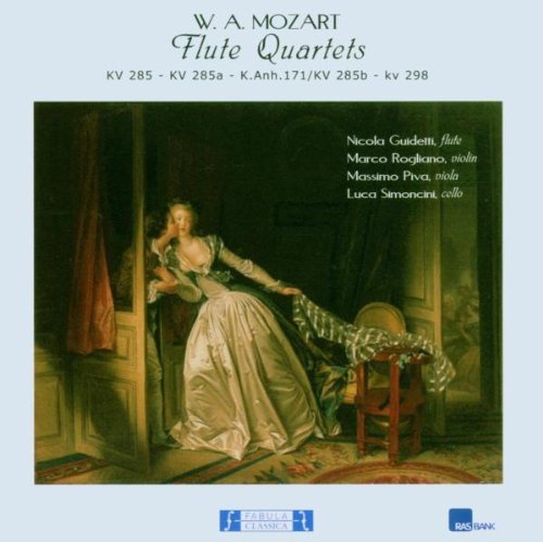 Flute Quartets (Guidetti)