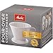 Melitta Porcelain #2 Cone Brewer, White