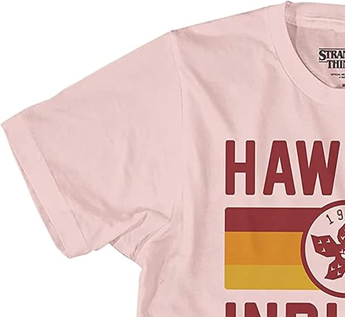 Miniatura 6 de Netflix Camiseta con logotipo de Stranger Things para hombre, Joyce Byers, Jim Hopper, Mike Wheeler y Eleven Tee Stranger Things