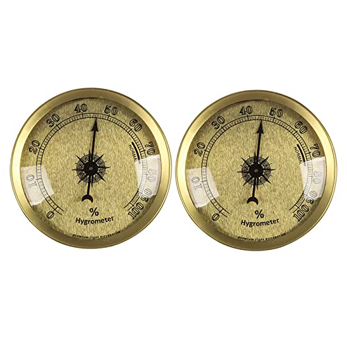 Accessorio Humidor Professionale Gereiny Igrometro Analogico Per - Foto 5