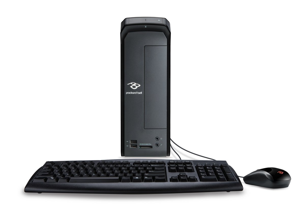 Packard Bell iMedia Tower PC (AMD A4-5000, 6GB RAM, 1TB HDD, DVDSM