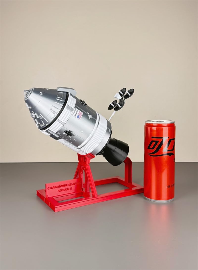 CYBERTOFU 1/48 NASA Apollo Saturn V Command Service Module CSM