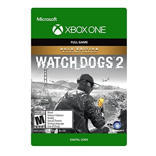 Watch Dogs 2 Gold Edition - Xbox One Digital Code