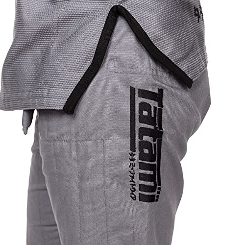 Tatami Fightwear EST-LABEL-WMN-BKGY Women'S Estilo Black Label Bjj Gi thumb #8