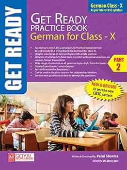 Get ready practice book German for class-X (Part 2)