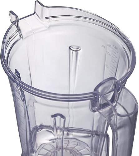 Miniatura 3 de Repuesto de recipiente de 48 onzas para licuadora Vitamix E310 Explorian (recipiente y cuchilla)