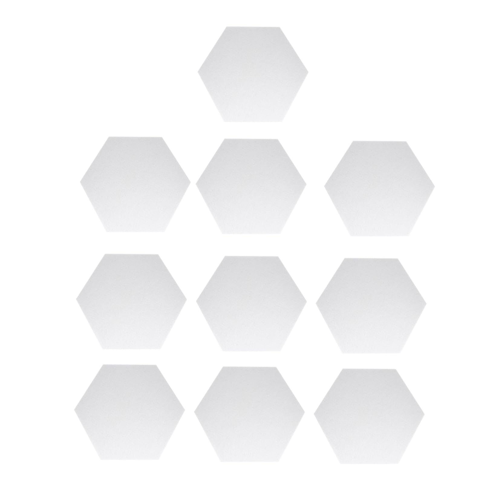 Angoily Message Board for Home Felt Wall Sticker White Board Drawing Pin Holes