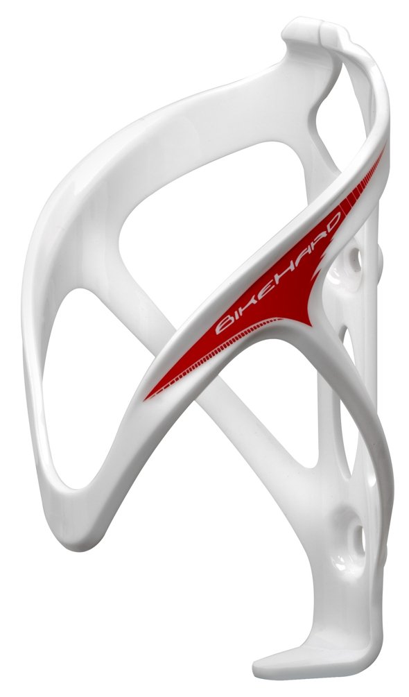 Challenger Hydro Water Bottle Cage White/Red