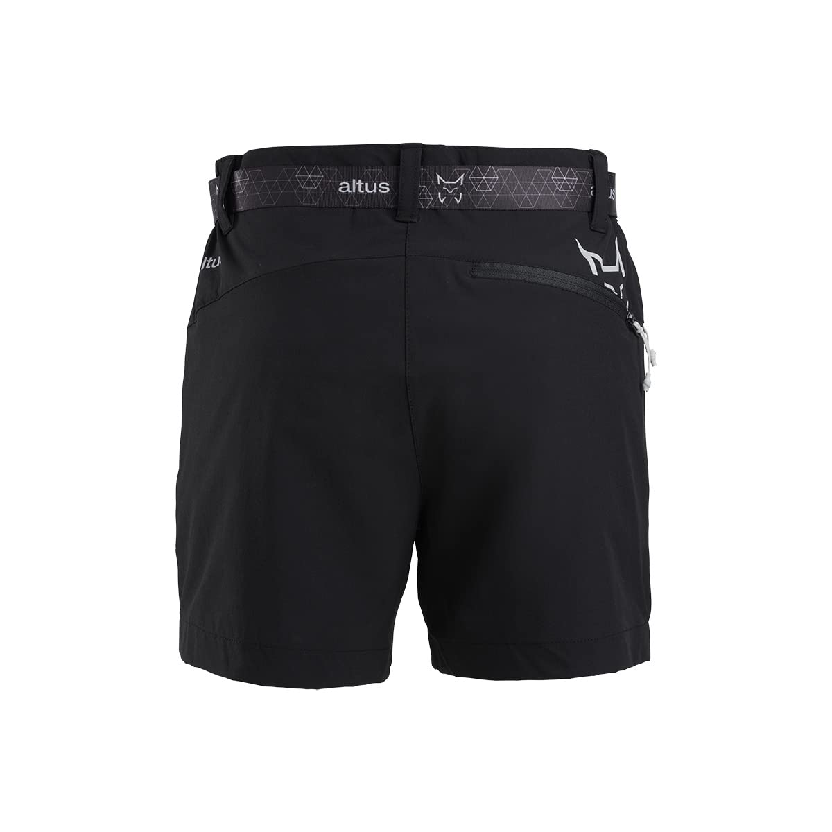 ALTUS Kauri | Mujer | Pantalón Corto de montaña | Bolsillos Laterales y Trasero con Cremallera | Shorts | Elástico | Ligero | Senderismo | Adultos