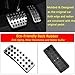 GZJUNFUGJ No Drill Brake Gas Accelerator Pedal Cover Compatible for Mercedes Benz ML A B GLA GLE Class X156 W176 W166 C292 Car Interior Parts Anti-Slip Foot Pad Stainless Steel