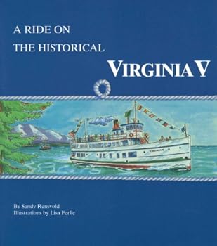 Paperback A Ride on the Historical Virginia V Book