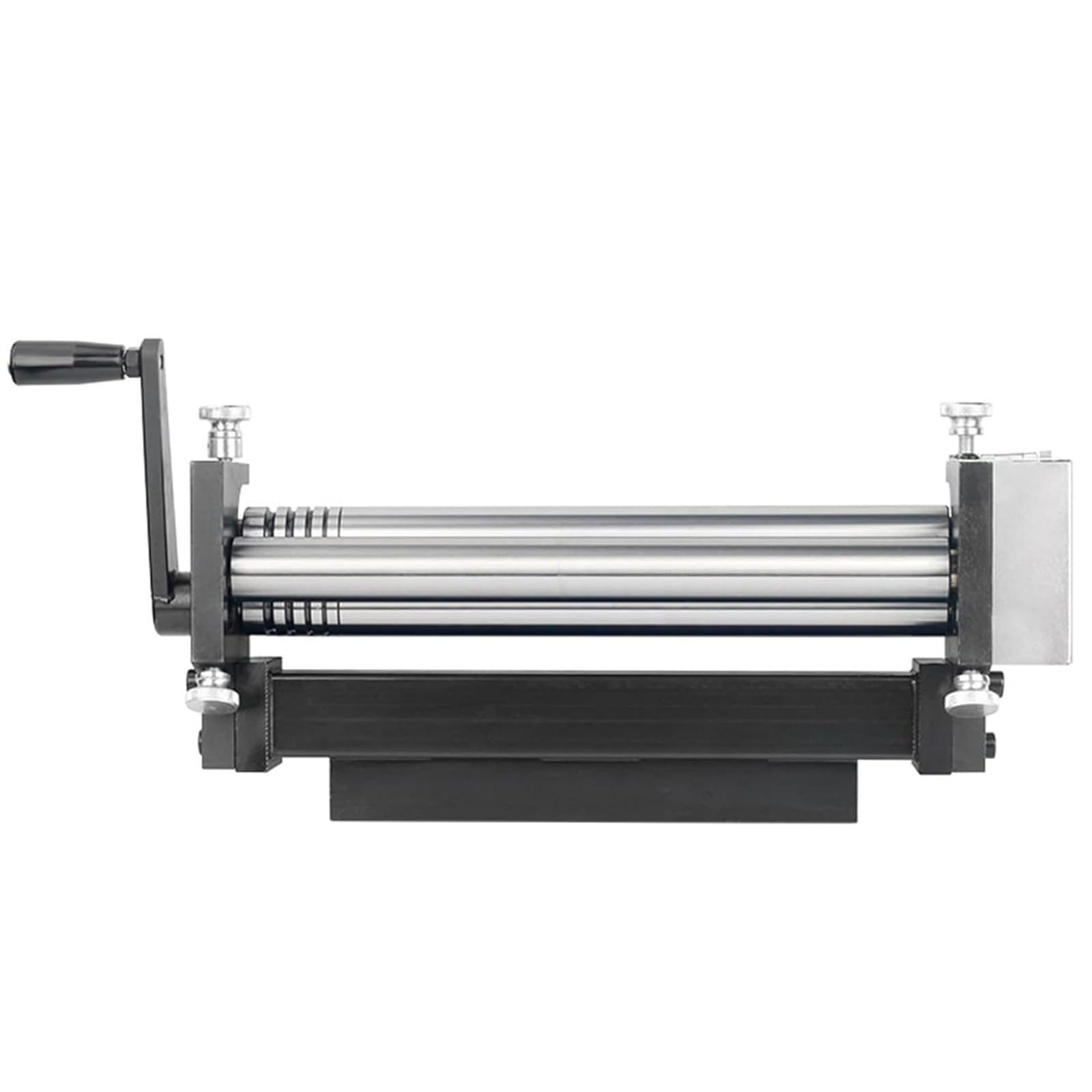 Machine à cintrer les tôles manuelle avec rouleau de pliage réglable de 320 mm