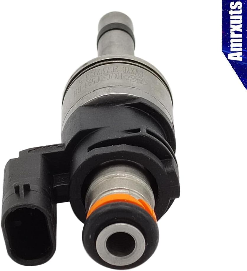 Amrxuts 4pcs/lot FJ1235 DS7Z9F593DA 6 Holes Disc Fuel Injectors Nozzle for Ford 2017-2019 Escape 1.5L L4, 2014-2020 Ford Fusion 1.5L L4 DS7Z-9F593-DA