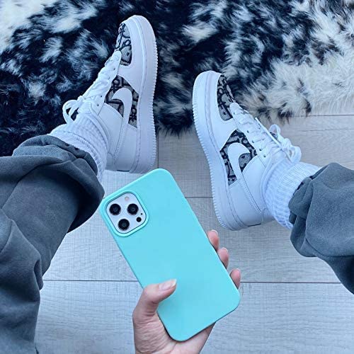 Felony Case - Pastel Green Iphone 14 Plus Case -Liquid Silicone Phone Cover | Wireless Charging Compatible, 360° Shockproof Protective Case For Apple Iphone 14 Plus #TOP7