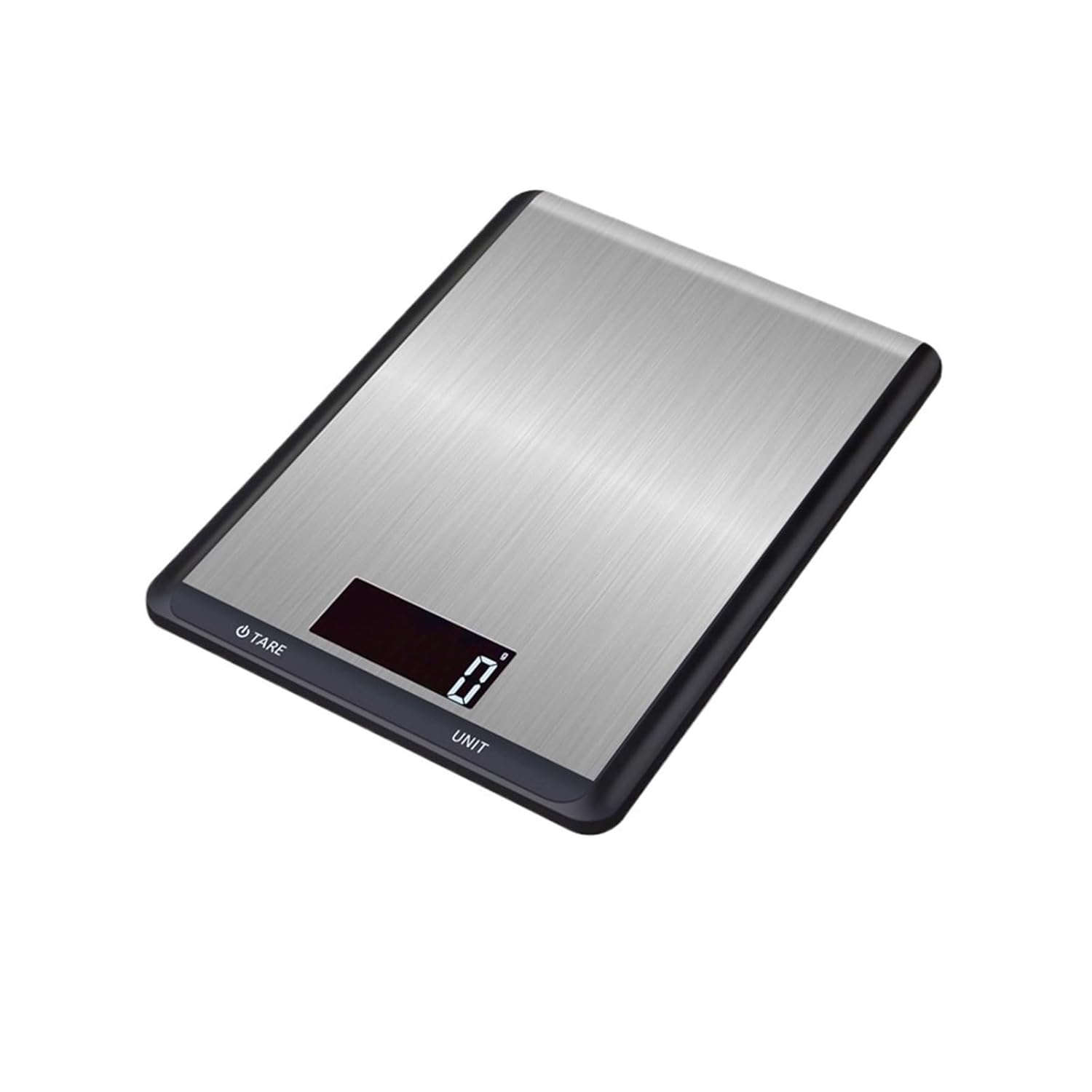 Kitchen Scale Kitchen Scale 10Kg/1g Weighing Food Coffee Balance Smart Electronic Digital Scales Stainless Steel Design for Cooking and Baking for Cooking Baking(White,10Kg)