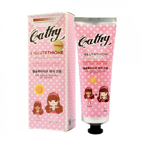 cathy doll l glutathione magic cream spf130 pa review Karmart Bb Cathy Spf130pa 2 tone correcting cream