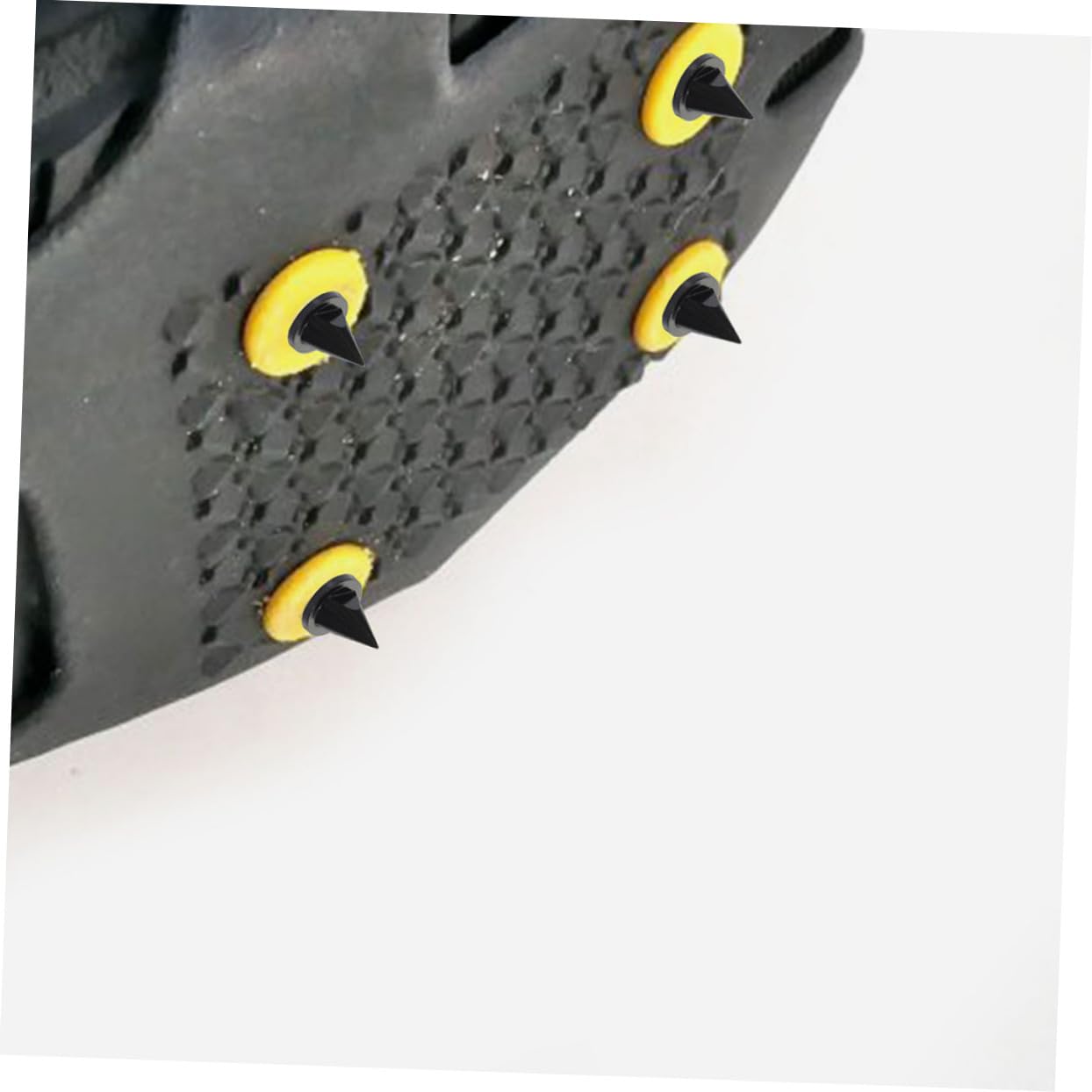 BESPORTBLE 150pezzi Tacchetti Acciaio Per Scarpe Da Corsa Spikes Per Atletica Con Wrench Inclusa Design Piramide Per Maggiore Stabilità e Performance Ottimizzata