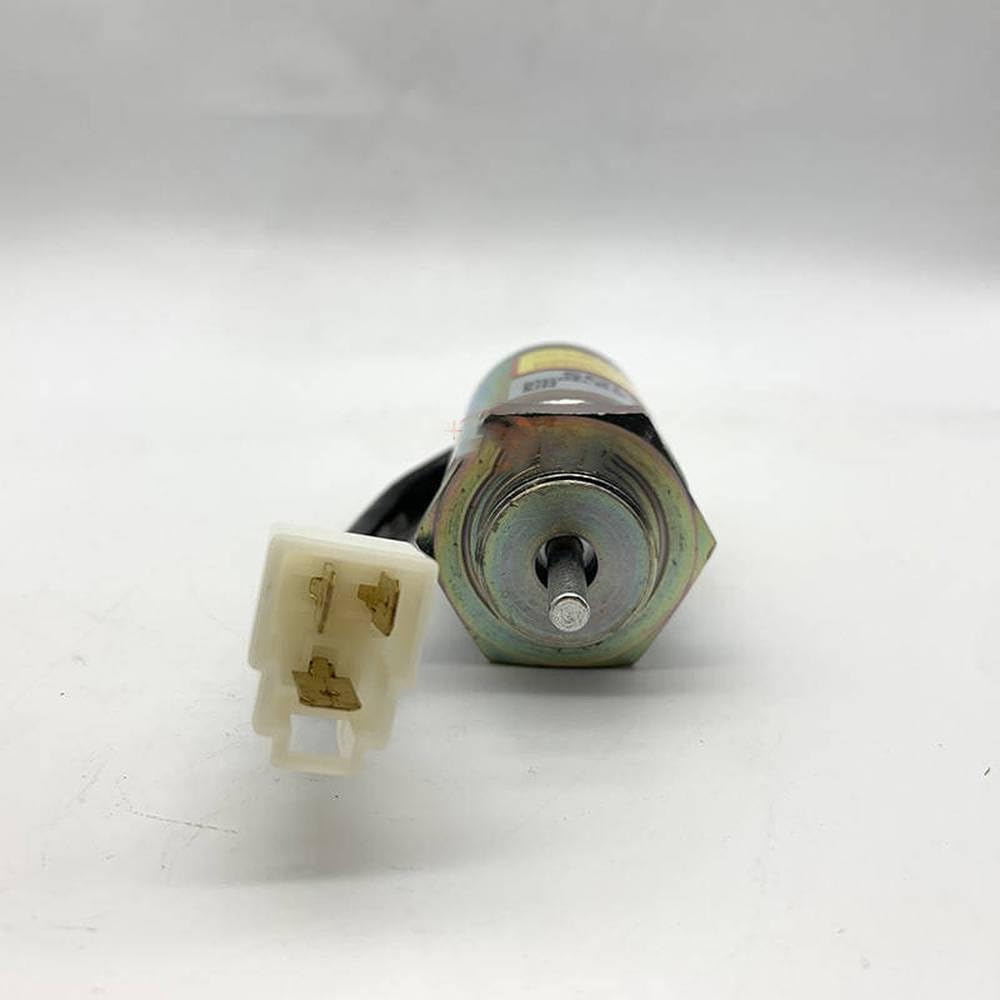 Elektromagnes odcinający paliwo 12 V PSA0013 8-97329568-0 897329-5680 MV1-81 do silnika 3LD1 3LD2 4LE1 i SK75-8