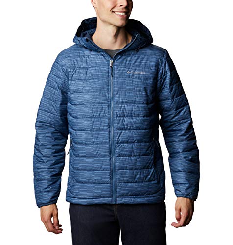 Image of Columbia Men's Powder Lite Hooded Jacket