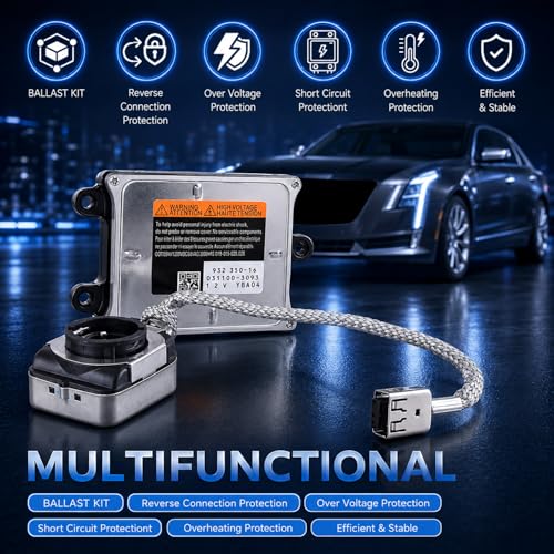 TukboTech 22785848 Xenon Ballast & HID Light Lamp Bulb Igniter Control Unit Compatible for Cadillac SRX 2010-2016 by TukboTech - Used condition - Image 4
