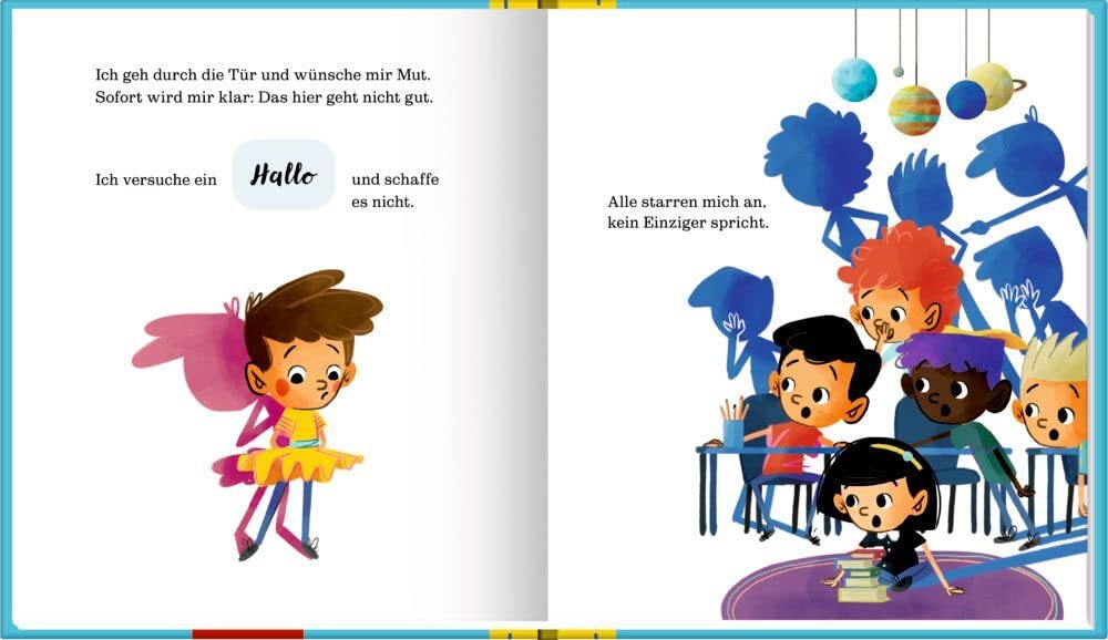 Mein Schatten ist pink: Ein Bilderbuch über Diversität, Gleichberechtigung und Identität