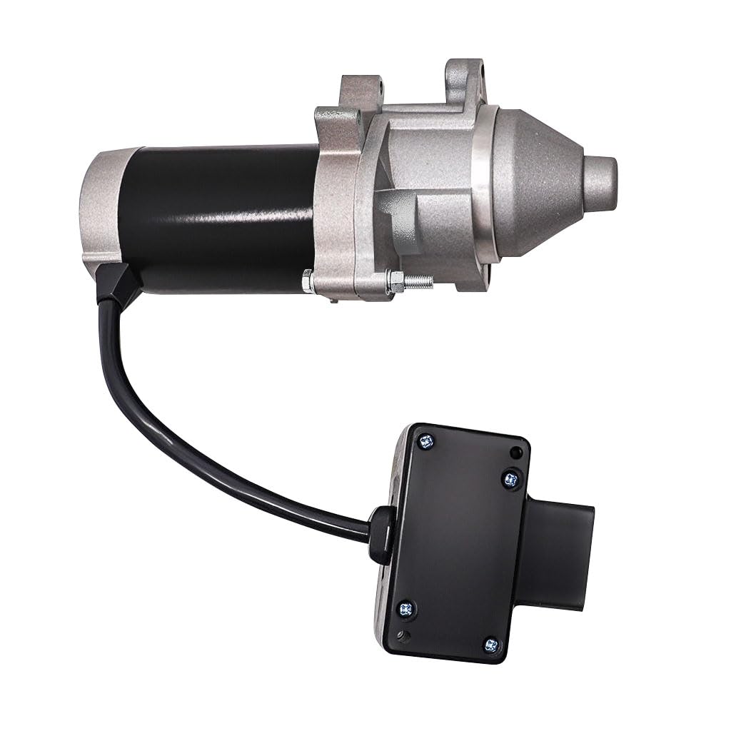 JQ170-4 Electric Starter Motor Fit for Ariens AX 369cc 414cc 420cc Gas Snow Blower Engine,for Champion 301cc 27-inch/Husqvarna ST330 ST427 ST430 Snow Blower,Also for LCT 369cc 414cc StormForce Engine
